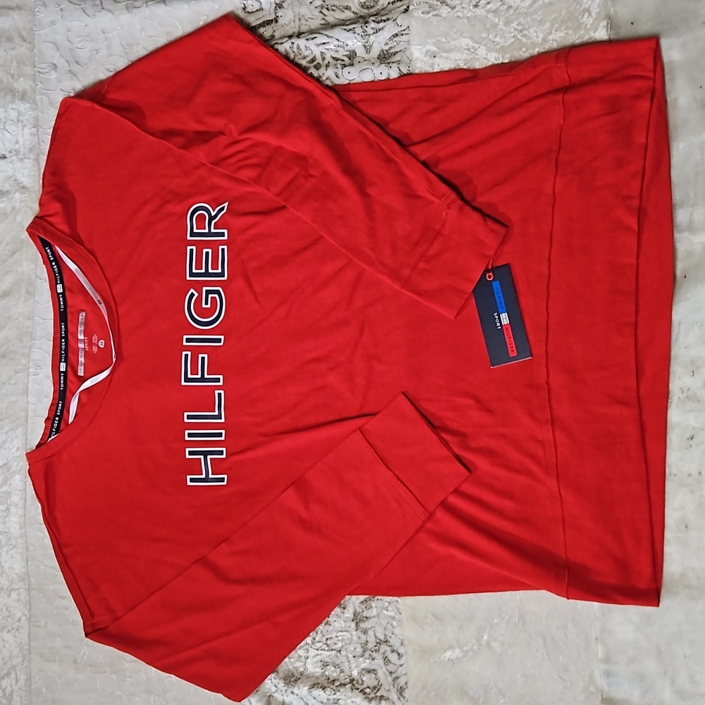 Tommy Hilfiger - MEDIUM Sport Long Sleeve Tee